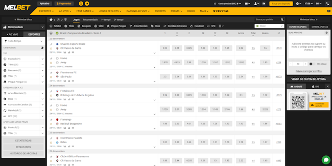 Ypiranga x bragantino