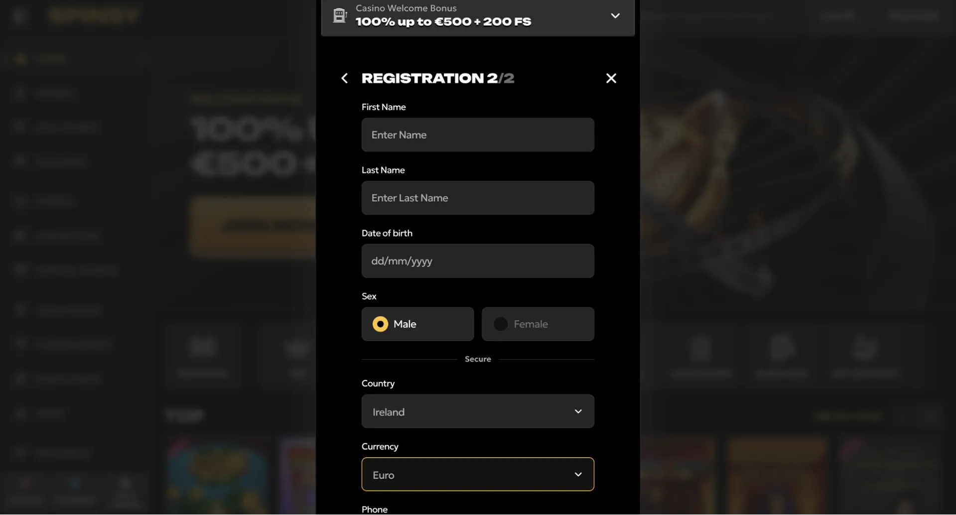 Bizzocasino.com