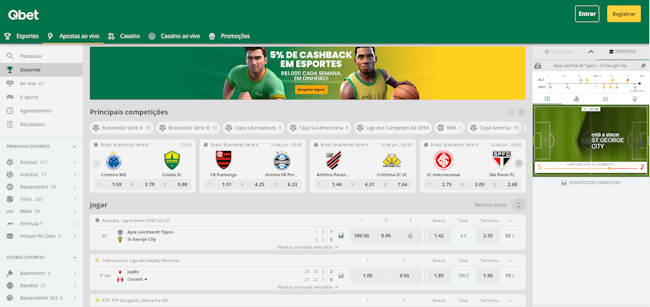 Bingo ao vivo online