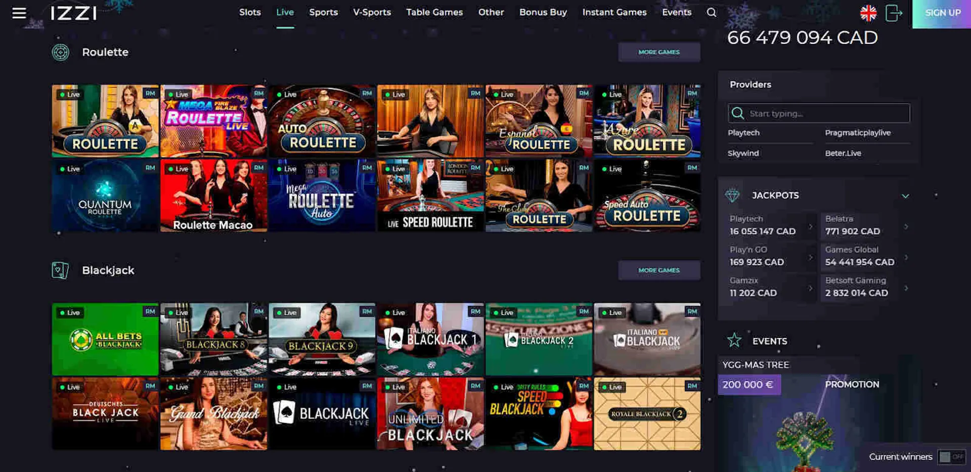 Aviator casino