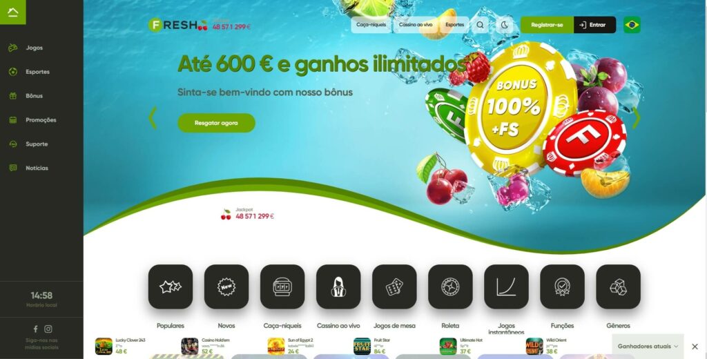 Aplicativo de aposta