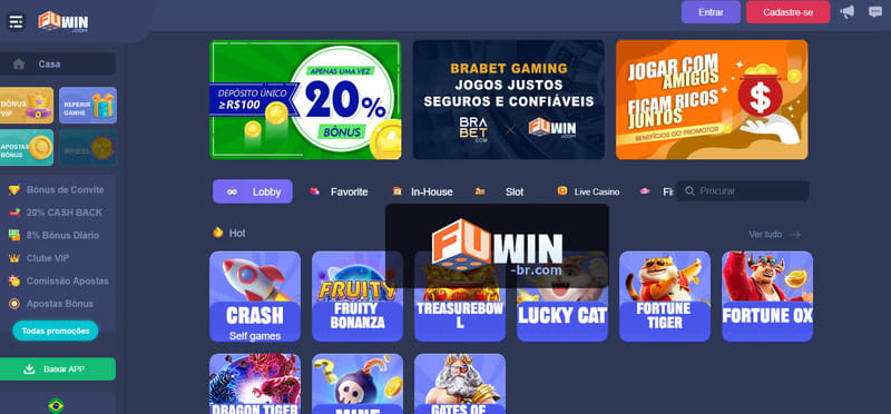 Bets brincadeira