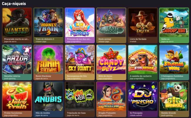 Jogos de azar online