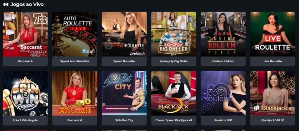 Jogos de cassino online