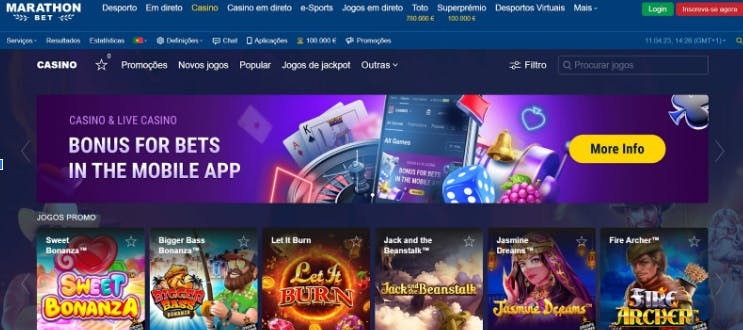 Spin cassino